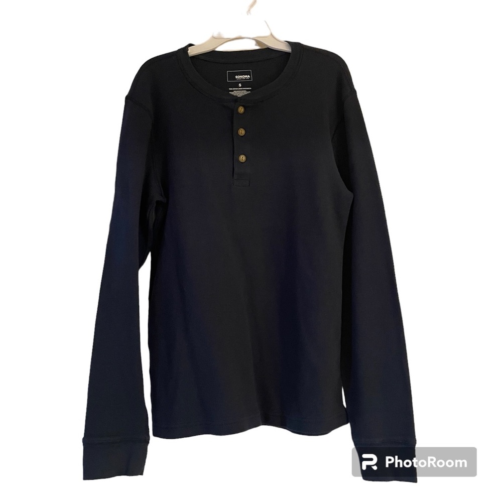 Excellent condition Navy Blue lightweight Casual shirt Men’s small. 100% Cotton